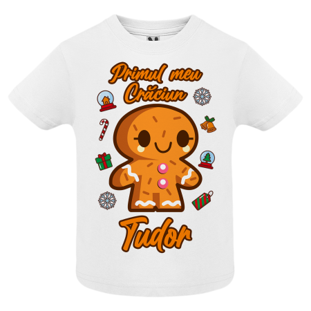 Set 3 tricouri Primul meu Craciun cu Turta Dulce [2]