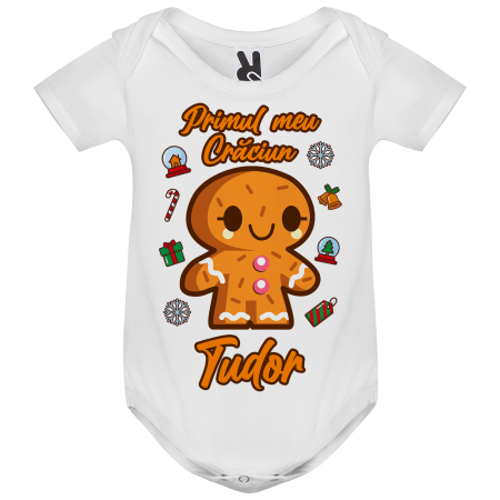 Set 3 tricouri Primul meu Craciun cu Turta Dulce [1]