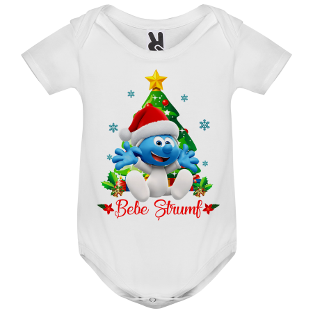 Set 5 tricouri personalizate de Craciun cu Strumfi [2]