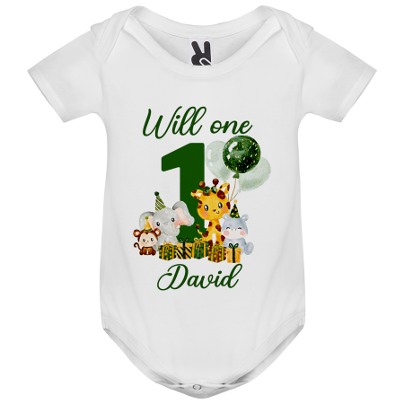 Set de 3 tricouri personalizate pentru, parinti si copil Personaje Animalute Will one [2]
