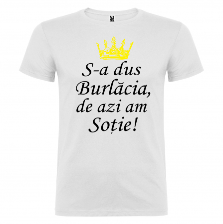Set tricouri "Mi-a trebuit maritat de azi am barbat " [2]