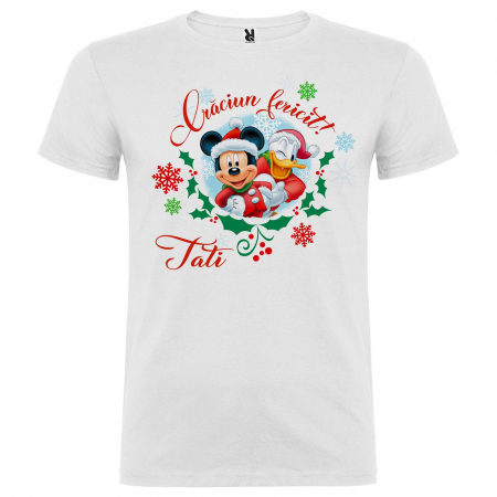 Set  3 tricouri personalizate cu modelul "Craciun fericit" [3]