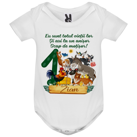 Set de 5 tricouri personalizate pentru nasi, parinti si copil Animalute Domestice [2]