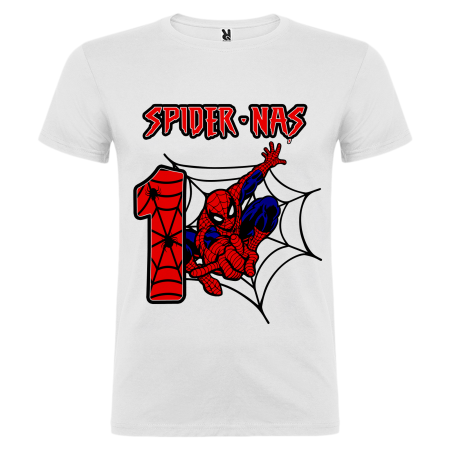 Set de 5 tricouri personalizate pentru nasi, parinti si copil Spider-Man [7]