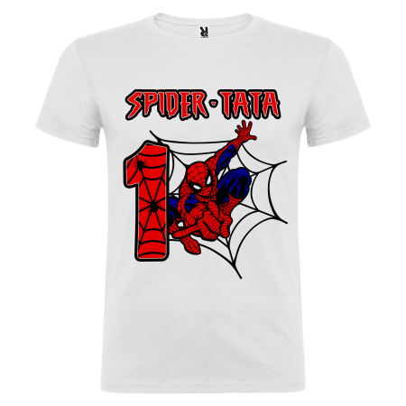 Set de 5 tricouri personalizate pentru nasi, parinti si copil Spider-Man [5]