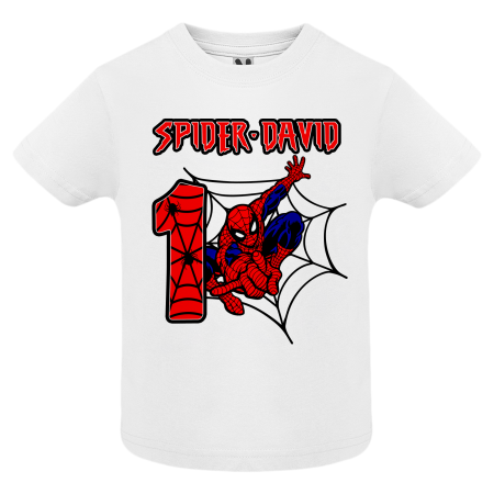Set de 5 tricouri personalizate pentru nasi, parinti si copil Spider-Man [3]