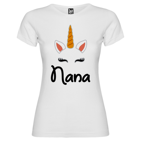 Set de 5 tricouri personalizate pentru nasi, parinti si copil Unicorn [6]