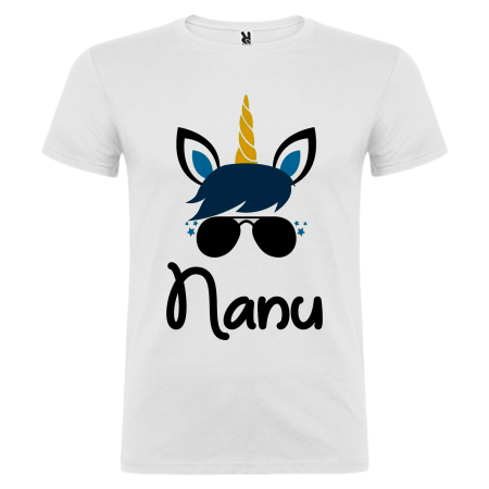 Set de 5 tricouri personalizate pentru nasi, parinti si copil Unicorn [7]