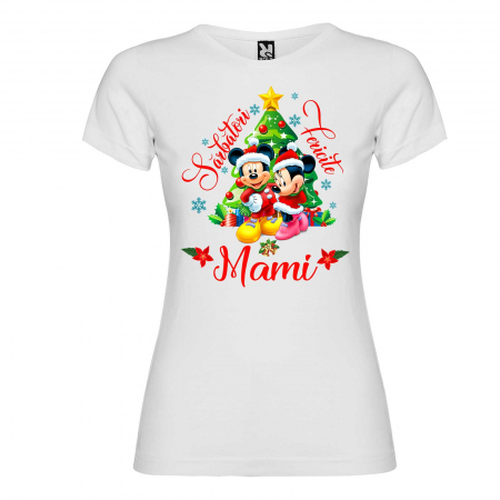 Set 3 tricouri personalizate Sarbatori fericite [3]