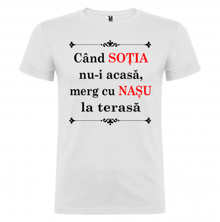 Set tricouri "Parca altfel intra vinul cand e nasul si cu finul" [2]
