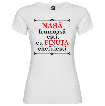 Set tricouri "Parca altfel intra vinul cand e nasul si cu finul" [3]