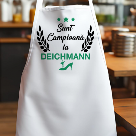 Sorturi personalizate - Sort Personalizat Campioana bucatareasa