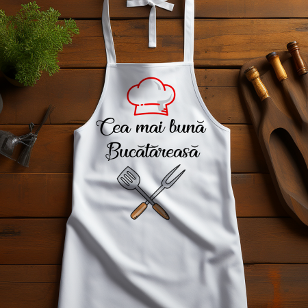 Sorturi personalizate - Sort Personalizat Cea mai buna bucatareasa