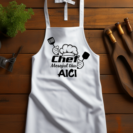 Sorturi personalizate - Sort Personalizat Chef NUME aici