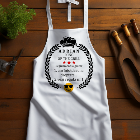 Sorturi personalizate - Sort King of the grill