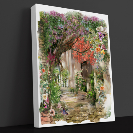 Tablouri Canvas Art - Tablou Canvas Art watercolor Pictura 60 x 40 cm