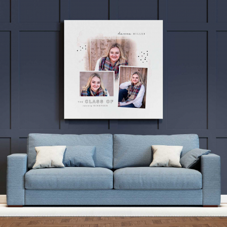 Tablouri Canvas - Tablou Canvas personalizat colaj de 3 poze Liceu