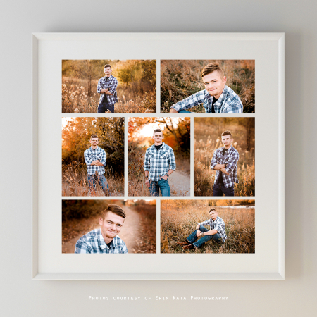 Tablou Canvas personalizat colaj de 7 poze [1]