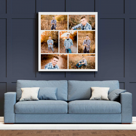 Tablouri Canvas - Tablou Canvas personalizat colaj de 7 poze
