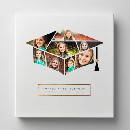 Tablouri Canvas - Tablou Canvas personalizat colaj de 8 poze Absolvire