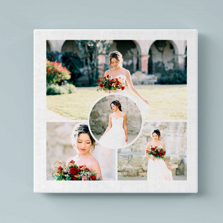 Tablouri Canvas - Tablou Canvas personalizat colaj de 4 poze