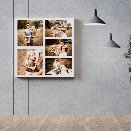 Tablouri Canvas - Tablou Canvas personalizat colaj de 5 poze