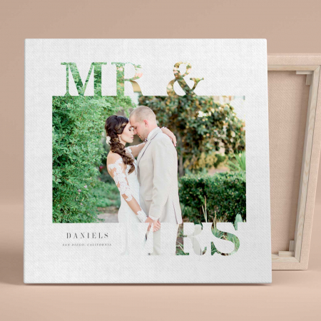 Tablouri Canvas - Tablou Canvas personalizat colaj de MR & MRS