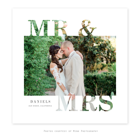 Tablou Canvas personalizat colaj de MR & MRS [1]