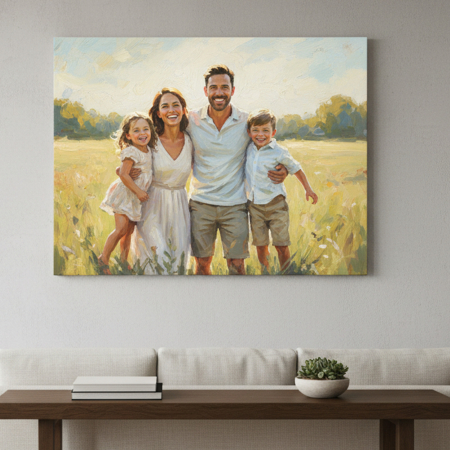 Tablou canvas personalizat model dreptunghi [8]