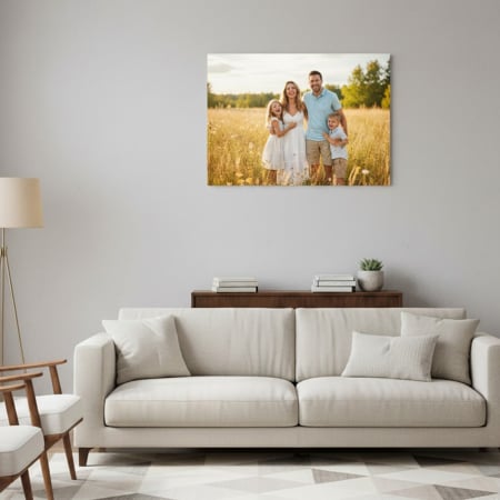Tablouri Canvas - Tablou canvas personalizat model dreptunghi