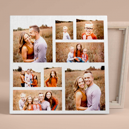 Tablouri Canvas - Tablou Canvas personalizat colaj de 8 poze