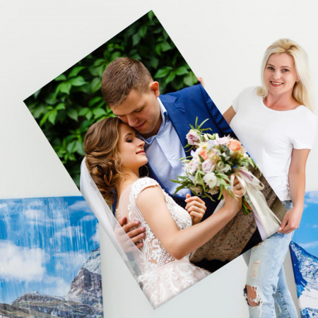 Tablouri Canvas - Tablou canvas personalizat model dreptunghi