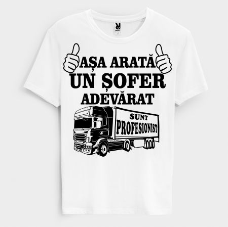 Tricouri Amuzante - Tricou Sofer Adevarat