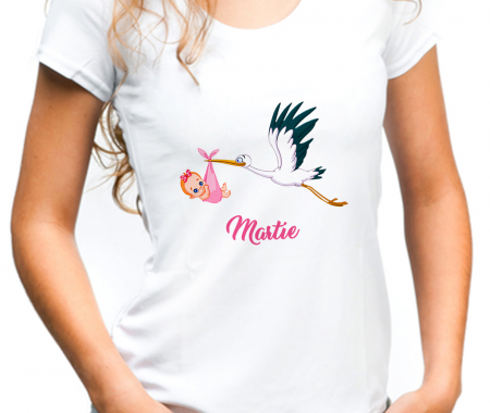 Tricouri de Gravide - Tricou BARZA BABY