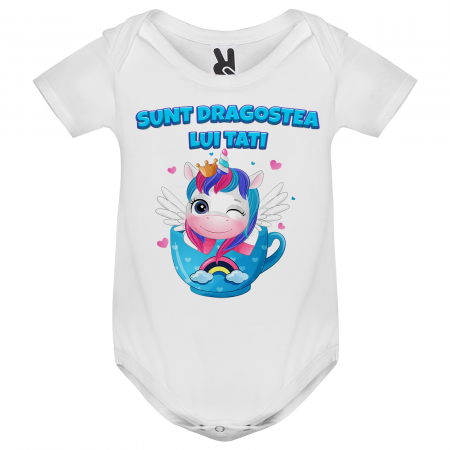 Body personalizat "Sunt dragostea lui tati" [1]