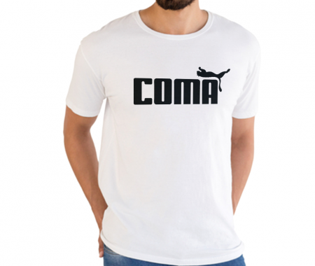 Tricouri Amuzante - Tricou COMA