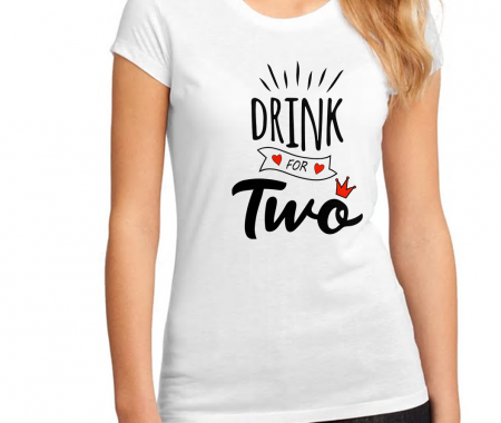 Tricou DRINK FOR TWO [1]