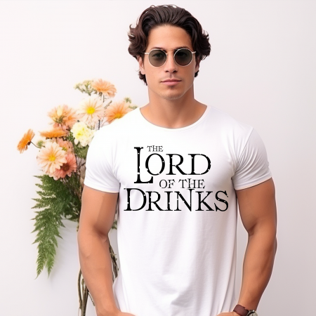 Tricouri Amuzante - Tricou LORD OF THE DRINKS