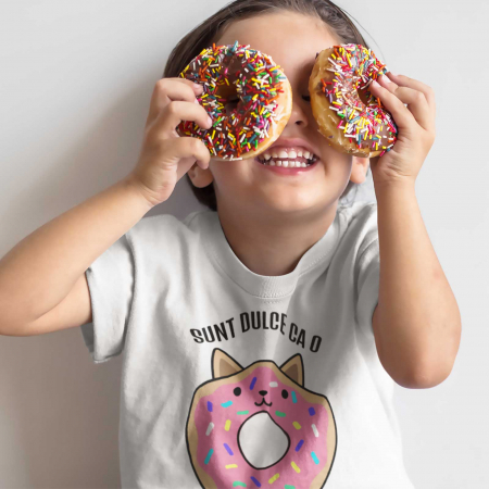 Cadouri pentru Copii - Tricou de copii Dulce ca o Gogosica