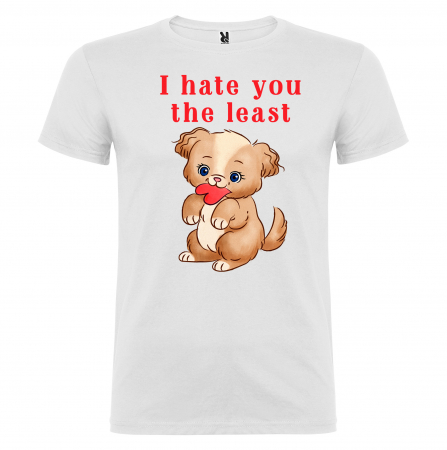 Tricou  I hate you the last [3]