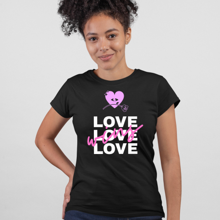 Tricouri de dragoste - Tricou  Love wins