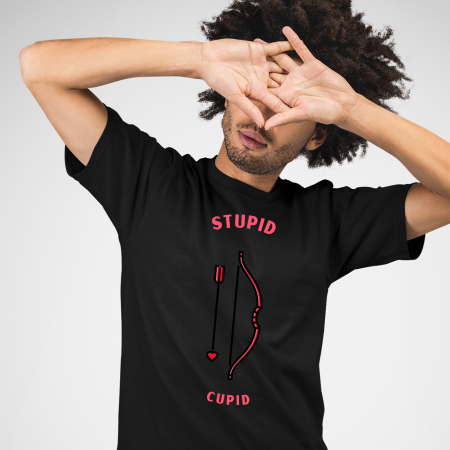Tricou Tricou Stupid Cupid [1]
