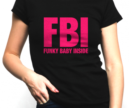 Tricou FBI FUNKEI BABY INSIDE [1]