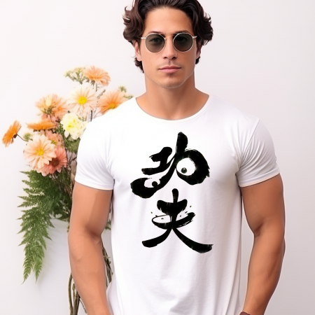 Tricouri Amuzante - Tricou KUNG FU PANDA