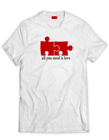 Tricouri Amuzante - Tricou All you need is Love