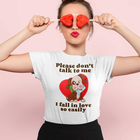 Cadouri pentru Femei - Tricou    Please don t talk to me