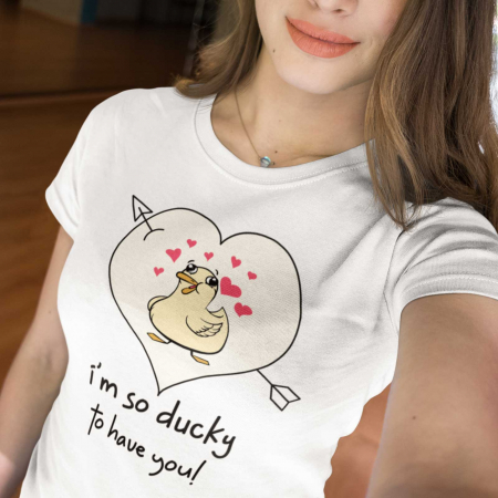 Tricou   I am so ducky to have you!