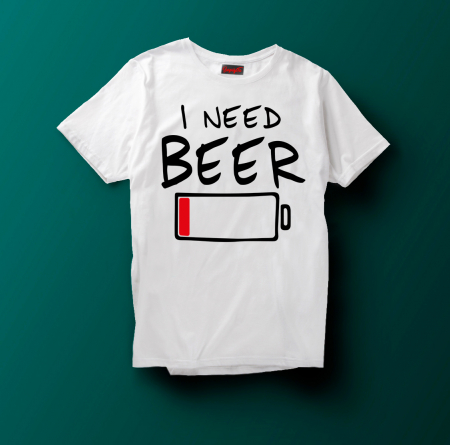 Tricouri cu mesaje - Tricou I Need  Beer