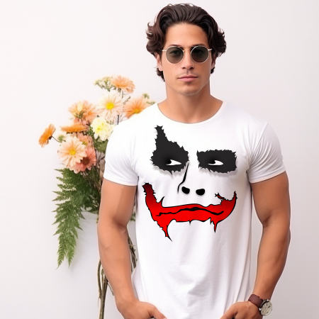 Tricouri Amuzante - Tricou cu JOKER