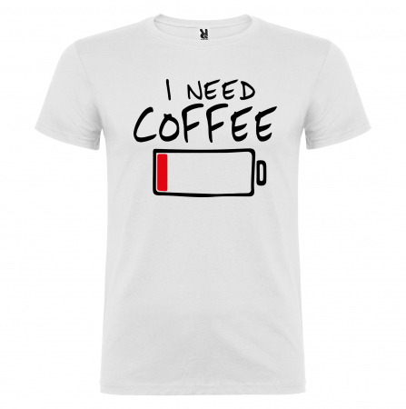 Tricou  I Need Coffee [3]